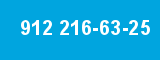 912 216-63-25